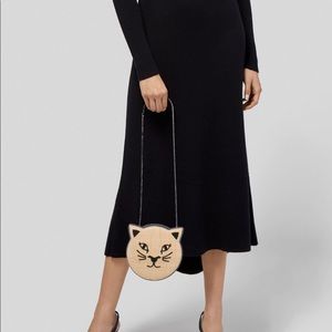 Charlotte Olympia kitty purse